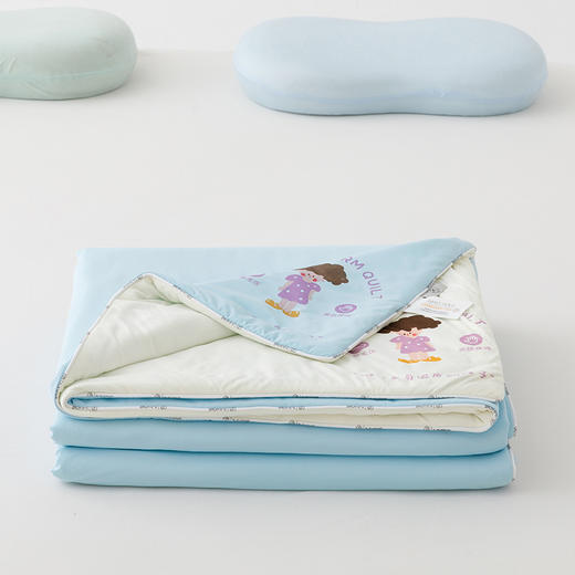 【换季清仓】顶柔棉花糖雪糍双面控温被2.0|A面清凉舒爽，B面软糯温暖 商品图0