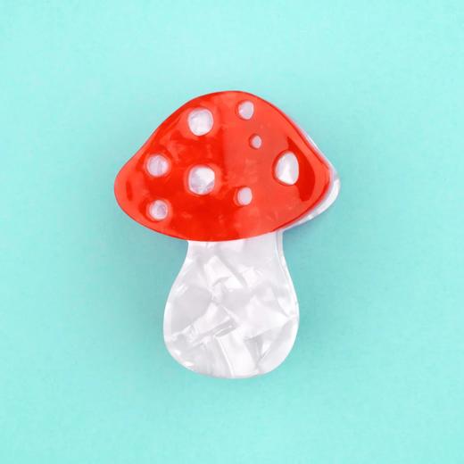 北京仓｜Coucou Suzette-MUSHROOM-小蘑菇 发抓［法国设计师］ 商品图1