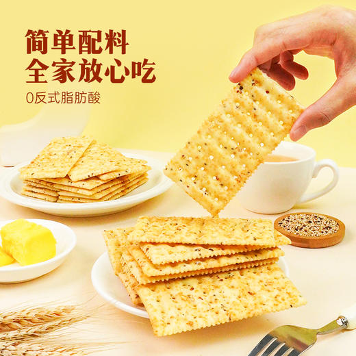 黑松露火腿苏打饼干🈚️添加蔗糖 🈚反式脂肪酸🈚防腐剂🈚香精 商品图2