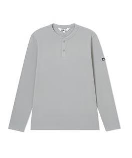 法国AIGLE男半拉抓绒衣狮鹫灰AB318 商品图0