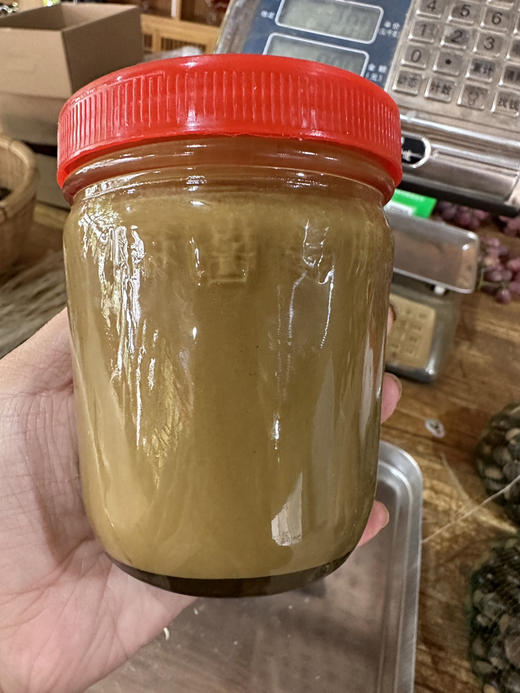 纯芝麻酱，没有其他添加，现磨，6两/瓶 商品图2