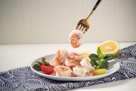 泰福·干冻青虾仁250g*2袋·速冻锁鲜 肉质鲜嫩【阳江】 商品图4