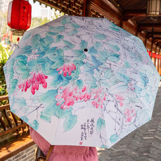 羽诗制造出品 繁花似锦晴雨伞香薰蜡烛小熊毛巾文创礼盒 商品图1