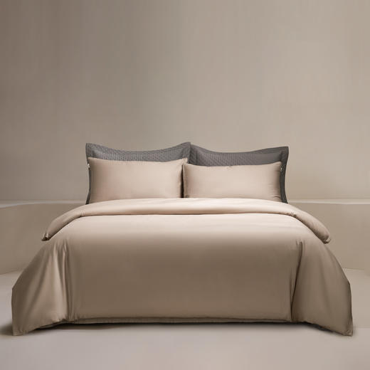 【维科家纺】轻奢60支长绒棉四件套纯棉全棉2024新款被套床单笠宿舍床上用品 商品图4