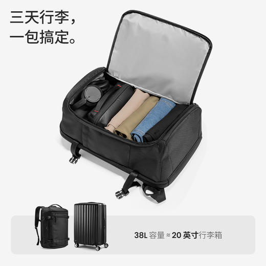 Navigator系列 简途差旅双肩包 商品图3