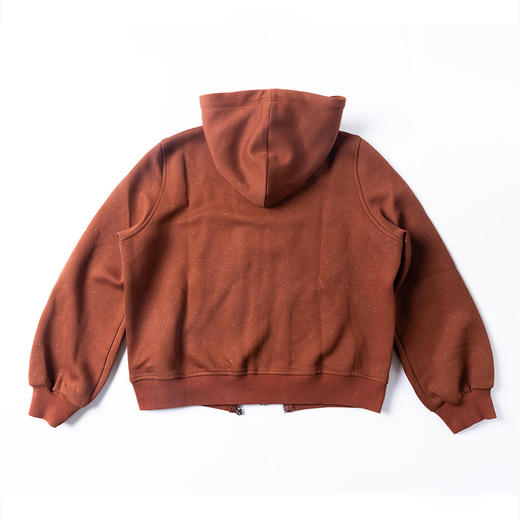 时尚休闲肌理感 连帽卫衣女秋冬廓形感 商品图1