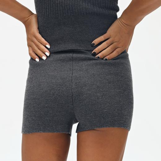 oneup针织羊毛短裤 商品图3