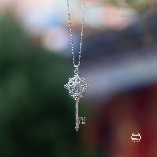 真言秘钥项链 | 万物叁仟 商品图9