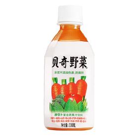 贝奇野菜胡萝卜复合蔬菜汁 330ml/瓶