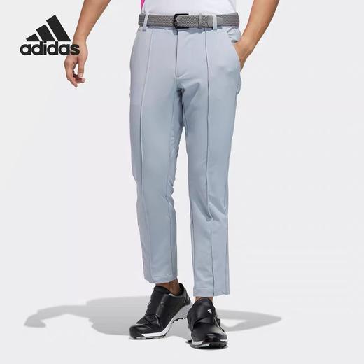 Adidas/阿迪达斯正品新款高尔夫运动休闲男子系扣长裤 GM3647 商品图0