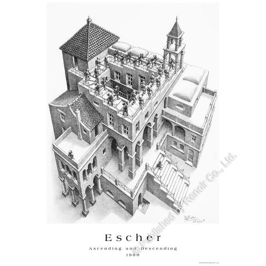 上下楼梯/1008片 商品图0