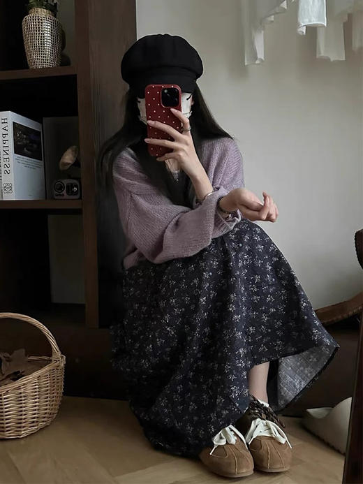 香芋紫毛衣 商品图2