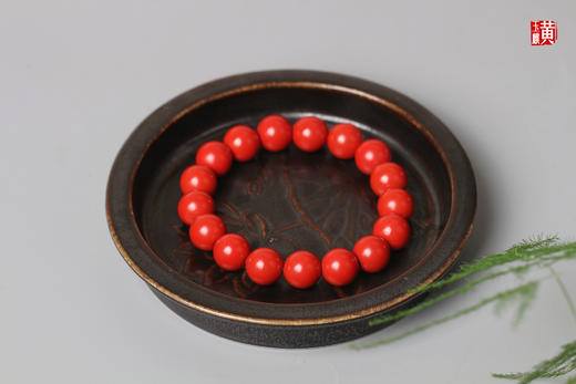 【福慧】朱砂手串  珠径：12mm 商品图2