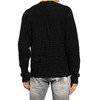 DSQUARED2 男士徽标贴片羊毛针织衫 黑色 S74HA1446 D13040 900 商品缩略图2