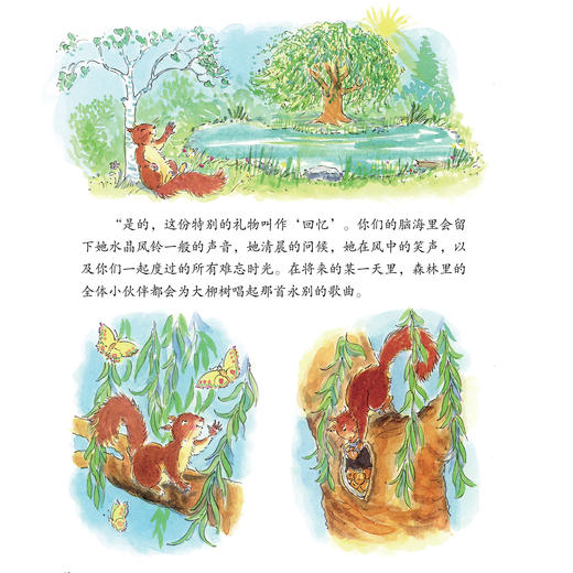 勇气培养系列-儿童情绪管理与性格培养（共6册）：《我要勇敢一点》《再见，我的学校》《我会求助啦！》《永远的大柳树》《我再也不乱吃东西了》《我再也不怕拉便便了》 商品图3