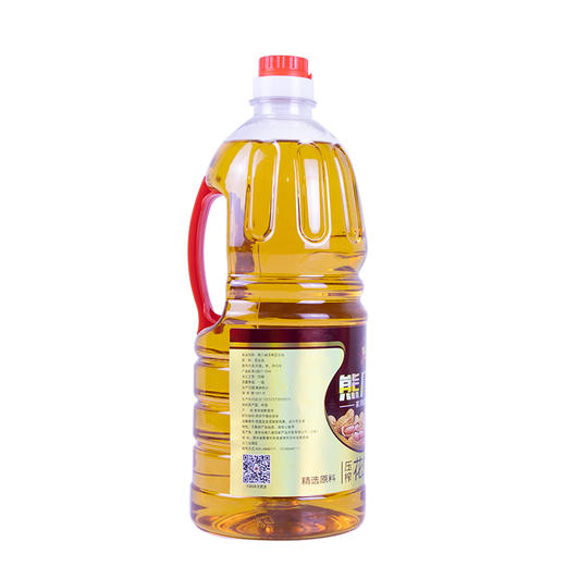 【熊八妹压榨花生油】1.8L 健康压榨 营养美味 商品图2