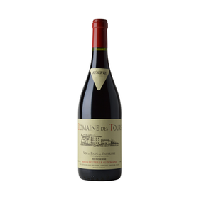 Chateau des Tours Vin de Pays du Vaucluse Rouge图尔斯古堡瓦露丝干红葡萄酒2017 [V级会员：646元]