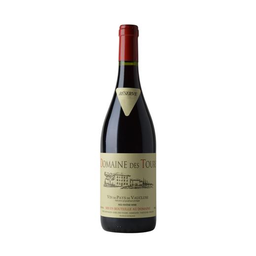 Chateau des Tours Vin de Pays du Vaucluse Rouge图尔斯古堡瓦露丝干红葡萄酒2017 [V级会员：646元] 商品图0
