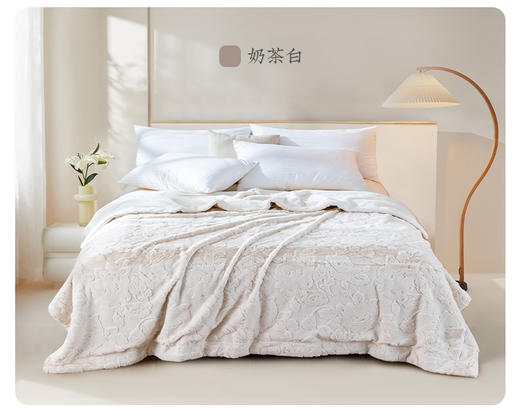 【远梦】东方华梦雪绒毯 商品图1