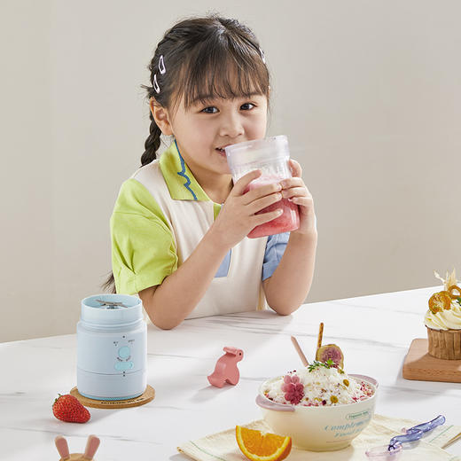 蓝宝绵绵冰机榨汁机二合一刨冰机BP-BS01 商品图3