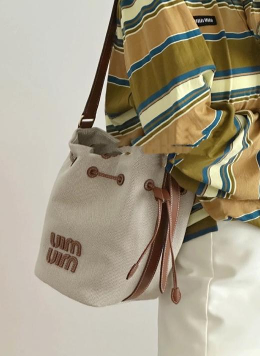 女款帆布水桶包ba017 商品图4