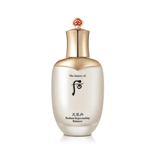 The history of Whoo・后天气丹光耀煥活紫顔滋养水乳·水50ml乳50ml 商品图2