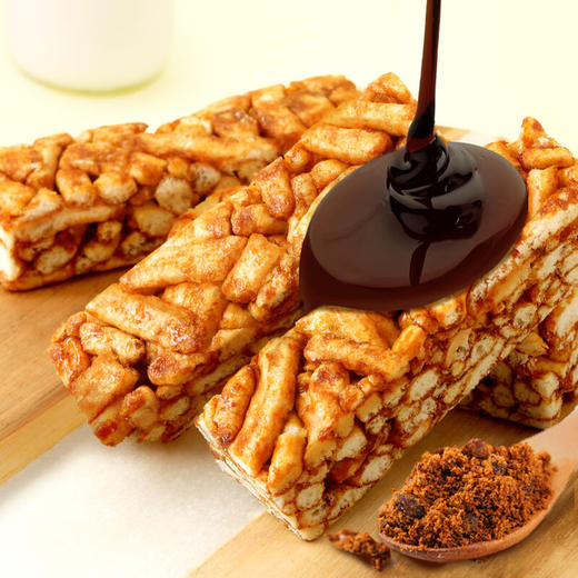 （散）三只松鼠黑糖沙琪玛 商品图2