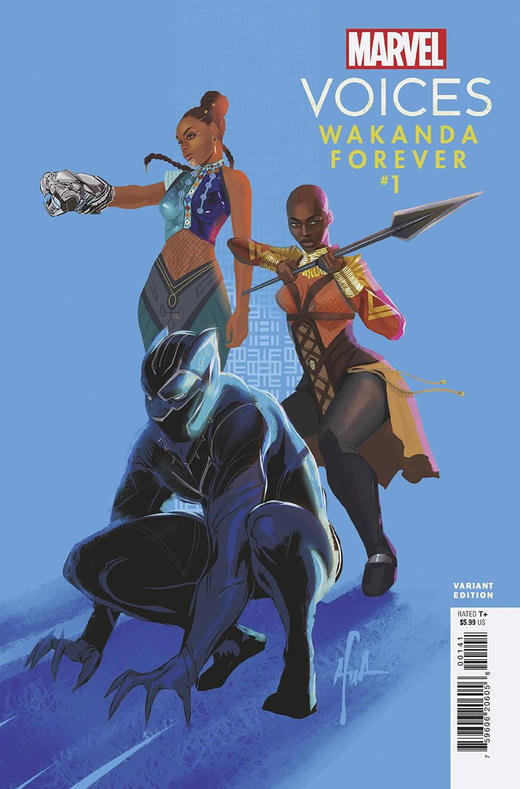 漫威之声 Marvel'S Voices: Wakanda Forever 商品图1