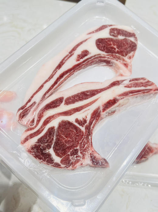 澳洲羊排，肉质细嫩，汁水丰盈 商品图4