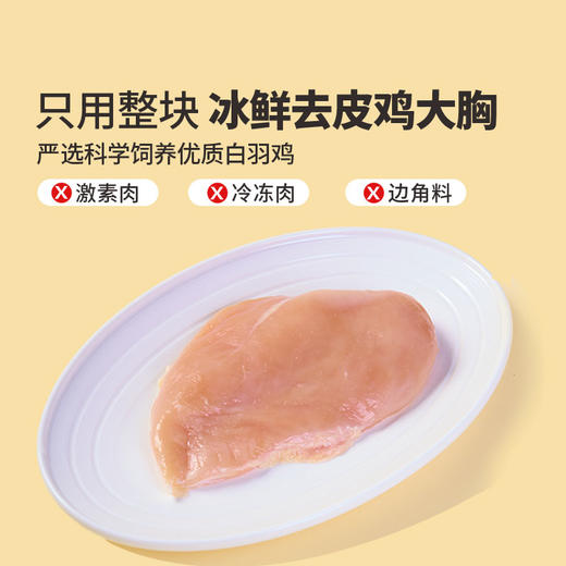 【头厨 香煎原切鸡排】高蛋白0脂肪，软嫩多汁，轻食代餐低负担，一餐一袋刚刚好 商品图4