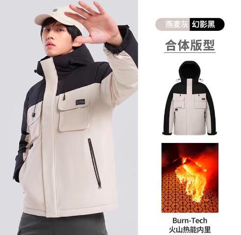 骆驼中性款羽绒服 499.9元 545954-HD(线上线下同步在售不保证有货，介意勿拍） 商品图0