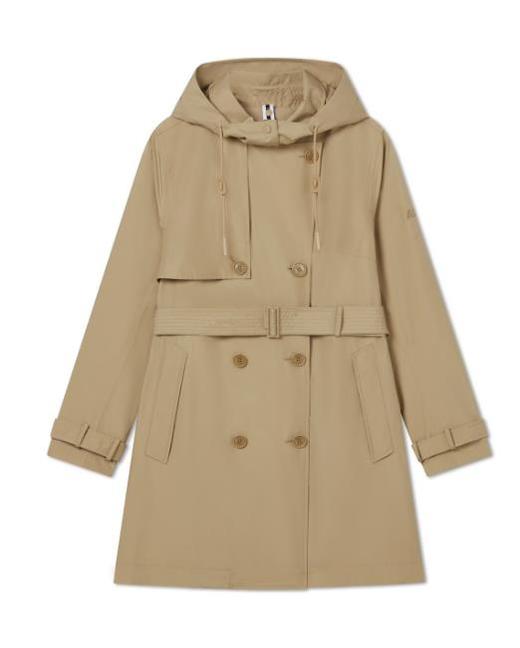 法国AIGLE女风衣 G-TEX杻藤杏色AA74B 商品图0