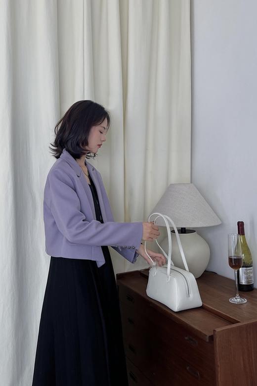 amadella 淡紫色简约西装外套 17308 商品图2