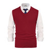 老板  2024秋季新款 V领 针织羊毛背心 Z-12023 商品缩略图3