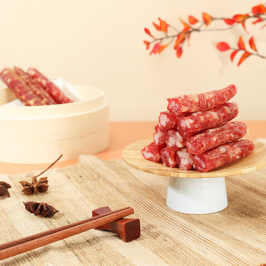 L致美斋和润腊肠（红色）400g 商品图2