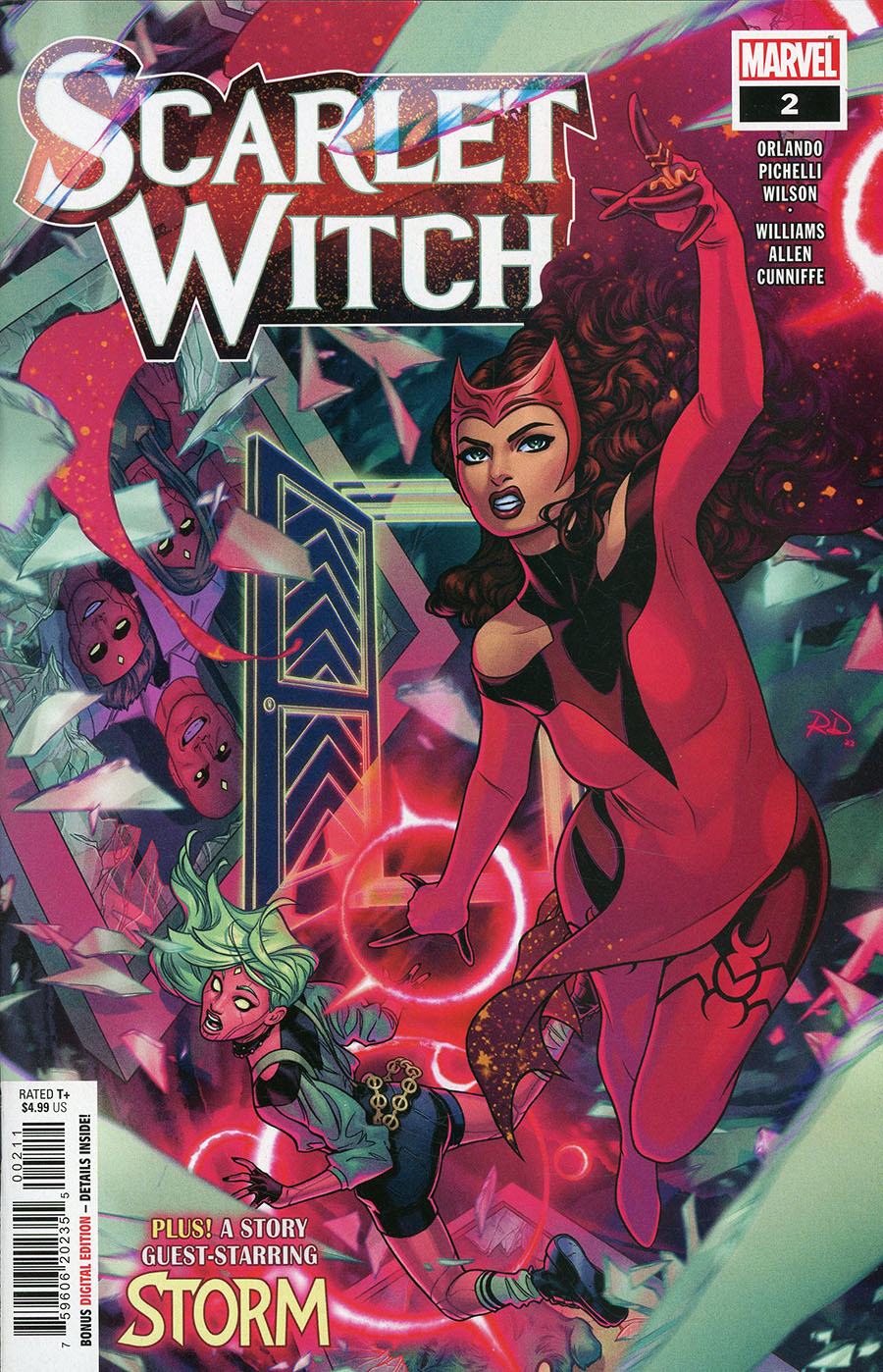 绯红女巫 V3 主刊 Scarlet Witch V3（2023）