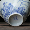 【孤品系】青远山房 青花斗彩系列盖碗 商品缩略图4