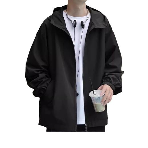 NASA冲锋衣外套男士春秋季2024新款美式潮牌男生潮流休闲夹克男女 商品图4