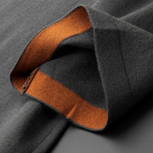 【新款DDS】大依优型大码男装翻领秋冬短袖针织衫毛衫打底休闲加肥加大男士胖子大码内搭上衣T恤 商品图6