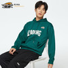 【官方正版】辽宁飞豹男篮｜墨绿手绘漫画连帽卫衣 商品缩略图3