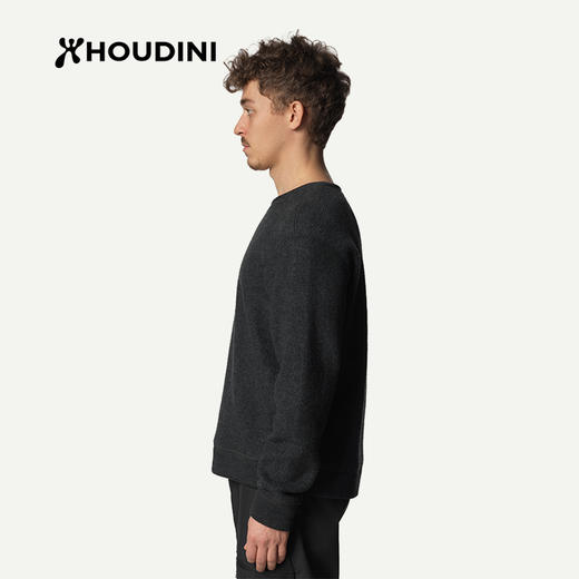 HOUDINI胡丁尼 Alto Wool Crew 阿尔托男户外圆领长袖衫 830035 商品图4