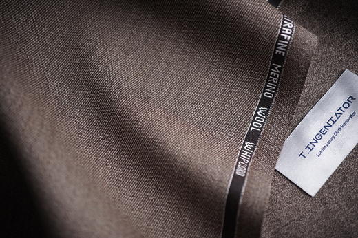 「12色可选」T.INGENIATOR Whipcord 马裤呢澳洲美丽诺羊毛意式工艺裤装 商品图11