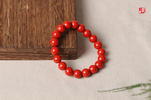 【福运】朱砂手串   珠径：10mm 商品图4
