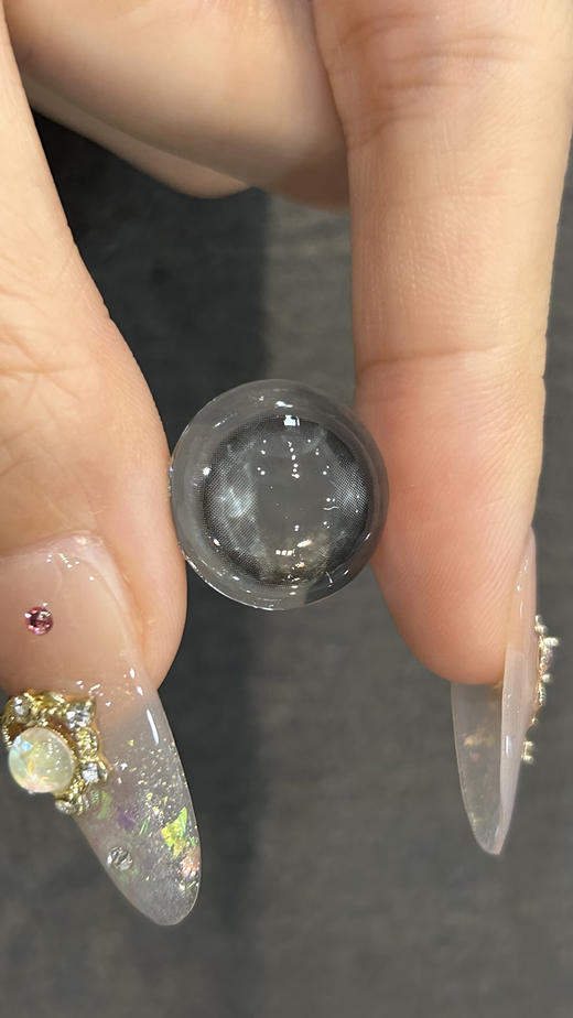 CHONOS 月影水光 日抛 十片 14.2mm 参考着色13.4 基弧8.5 含水50% 新锐国货 商品图5