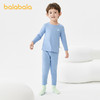 巴拉巴拉儿童秋衣秋裤套装春季新款男童内衣亲肤打底睡衣纯棉舒适 商品缩略图2