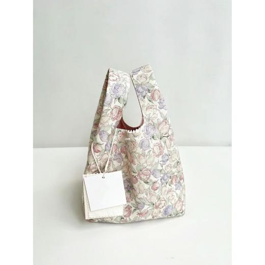 「ins风！翠花手腕包」新款韩国ins可爱迷你手提帆布包 手拎包外出便携便当包箱包 商品图1