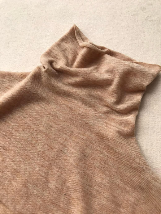 【Theory】山羊绒系列，万能打底。米杏、卡其、灰色、花驼、咖色、黑色 商品图6