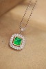 0.68克拉祖母绿吊坠 商品缩略图1