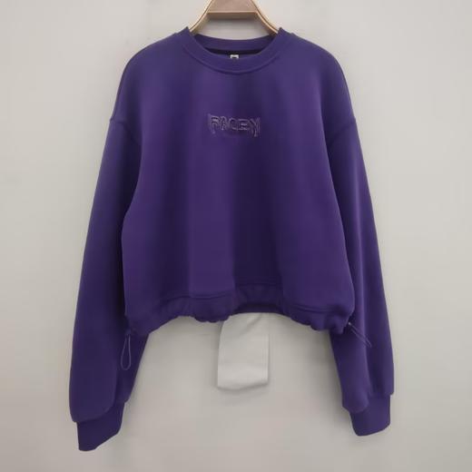 ZB1基础圆领卫衣40910(绿紫） 秋季 944020160321 商品图4