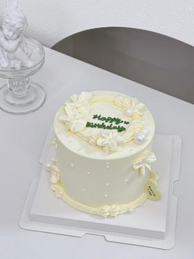 素雅简约裱花女神女生款